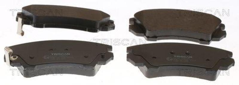 TRISCAN 8110 24035 Bremsbelag Vorne für Opel Insignia