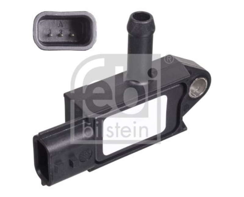 FEBI BILSTEIN 100854 Abgasdrucksensor für Renault