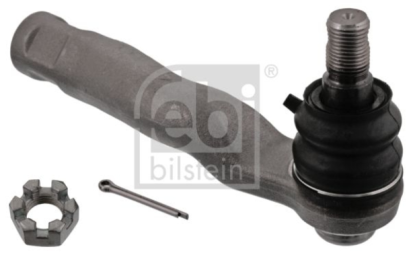 FEBI BILSTEIN 43235 Spurstangenendstück mit Kronenmutter und Splint für TOYOTA