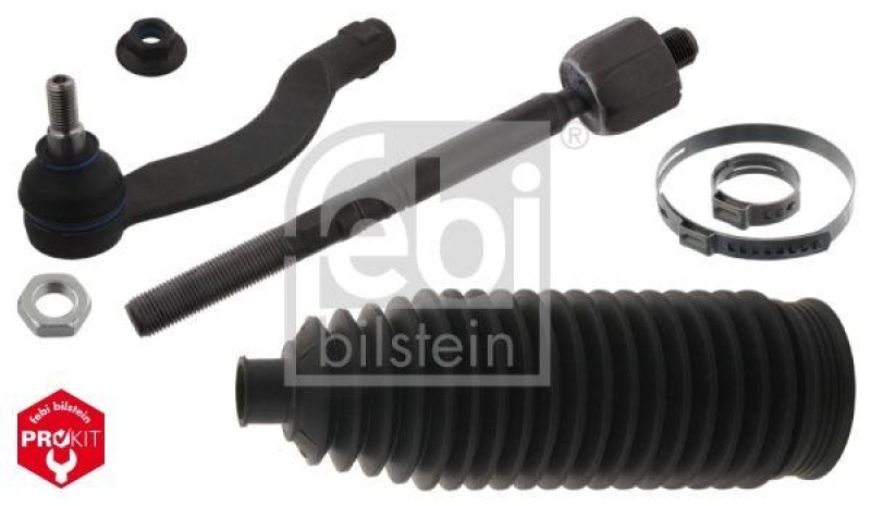 FEBI BILSTEIN 49066 Spurstange mit Lenkmanschettensatz für VW-Audi