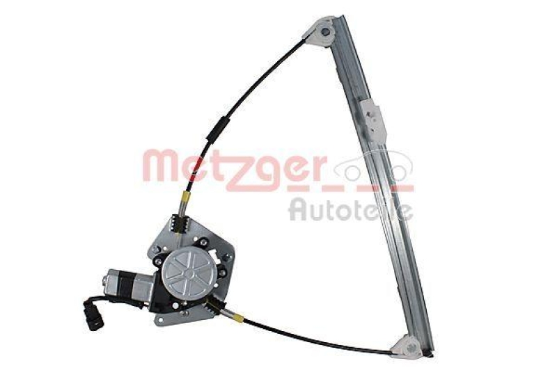 METZGER 2160071 Fensterheber Mit Motor für RENAULT vorne links