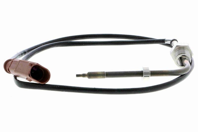 VEMO V10-72-1471 Sensor, Abgastemperatur 2-Polig / 650 mm für VW