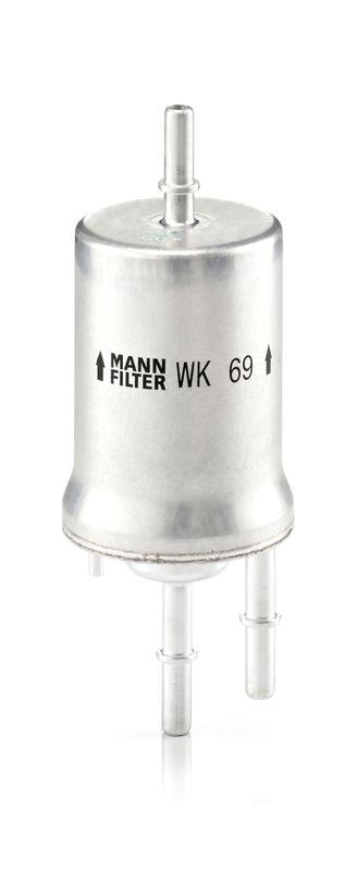 MANN-FILTER WK 69 Kraftstoffilter für VW