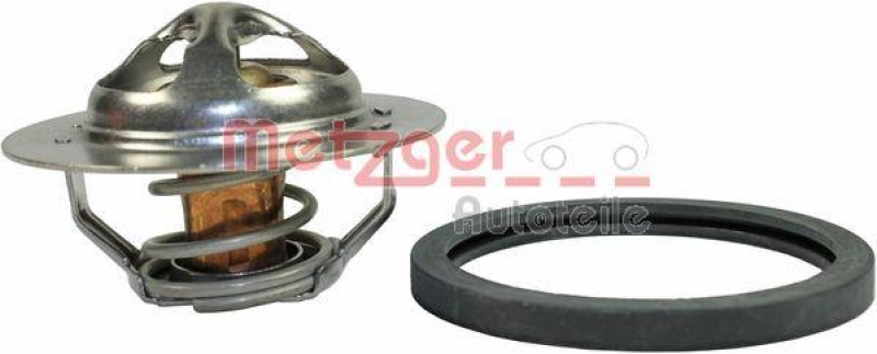 METZGER 4006140 Thermostat Kühlmittel, Ohne Gehäuse für PSA/LANCIA/ÖFFNUNGSTEMP. [°C]82