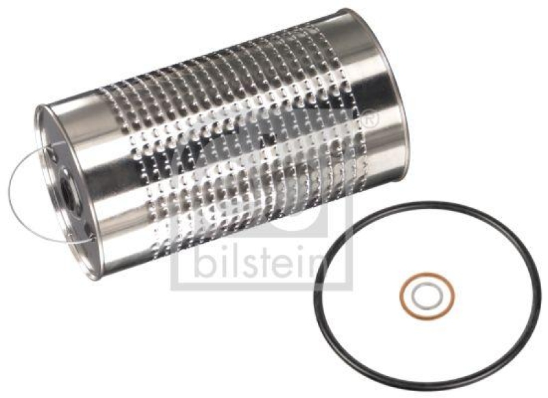 FEBI BILSTEIN 107934 Ölfilter mit Dichtringen für Mercedes-Benz