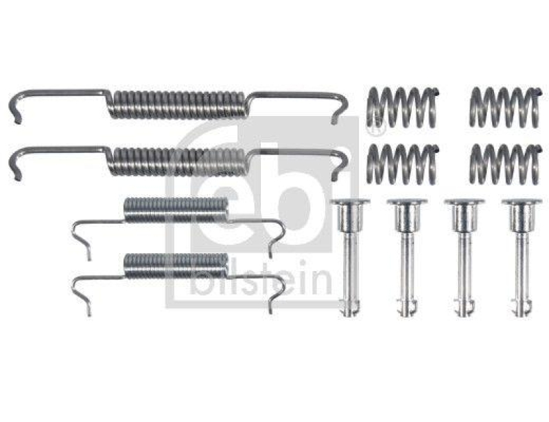 FEBI BILSTEIN 182258 Zubehörsatz für Bremsbacken für Gebrauchsnr. für Befestigungssatz