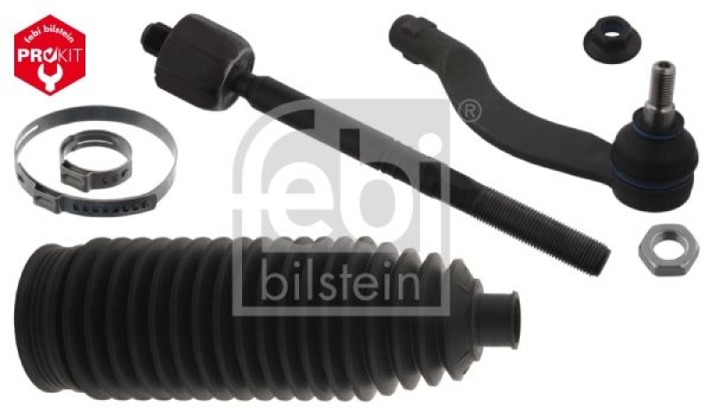 FEBI BILSTEIN 49067 Spurstange mit Lenkmanschettensatz für VW-Audi