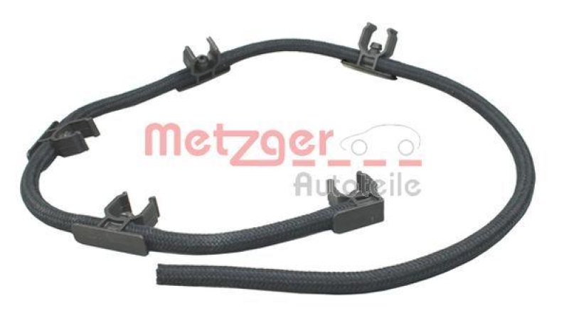 METZGER 0840116 Schlauch, Leckkraftstoff für MB/PUCH/SSANGYONG