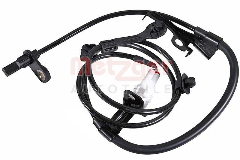 METZGER 09001127 Sensor, Raddrehzahl für DAIHATSU/TOYOTA VA links