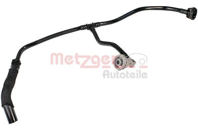 METZGER 4010364 Kühlmittelrohrleitung für AUDI