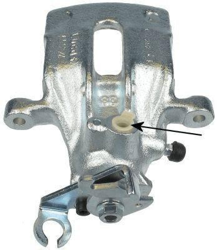 HELLA 8AC 355 383-711 Bremssattel für VOLVO