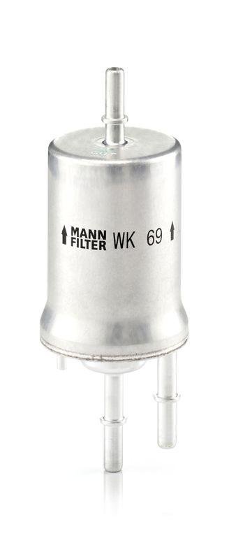 MANN-FILTER WK 69 Kraftstoffilter für VW