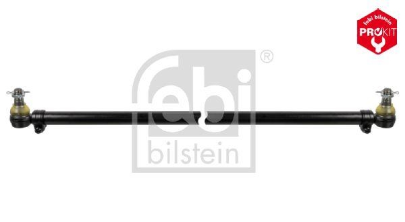 FEBI BILSTEIN 102806 Spurstange mit Kronenmuttern und Splinten für Scania