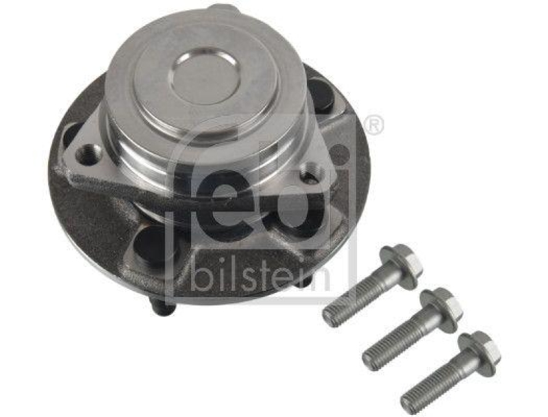 FEBI BILSTEIN 180128 Radlagersatz mit Radnabe und ABS-Impulsring für Vauxhall