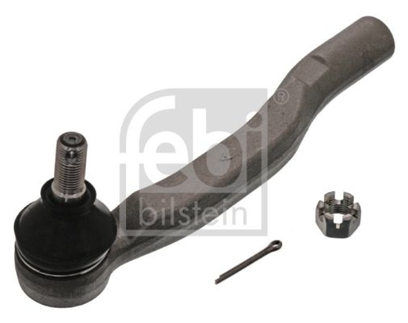 FEBI BILSTEIN 43236 Spurstangenendstück mit Kronenmutter und Splint für TOYOTA