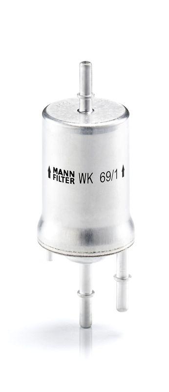 MANN-FILTER WK 69/1 Kraftstoffilter für VW