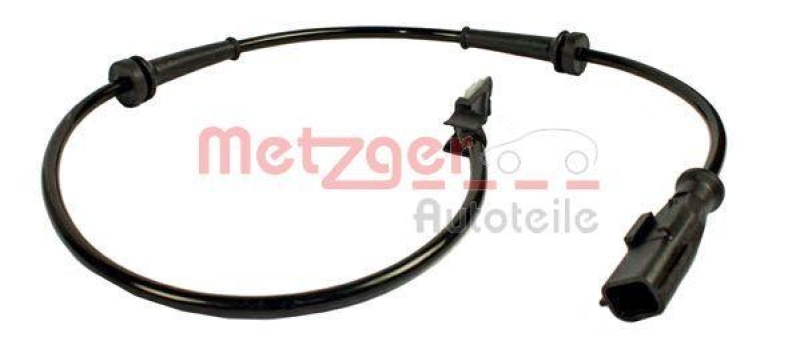 METZGER 0900744 Sensor, Raddrehzahl für MB/RENAULT HA links