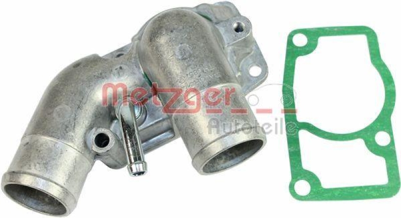 METZGER 4006143 Thermostat Kühlmittel, Mit Gehäuse für OPEL/ÖFFNUNGSTEMP. [°C]92