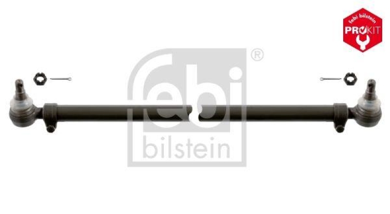 FEBI BILSTEIN 11648 Spurstange mit Kronenmuttern und Splinten für Volvo