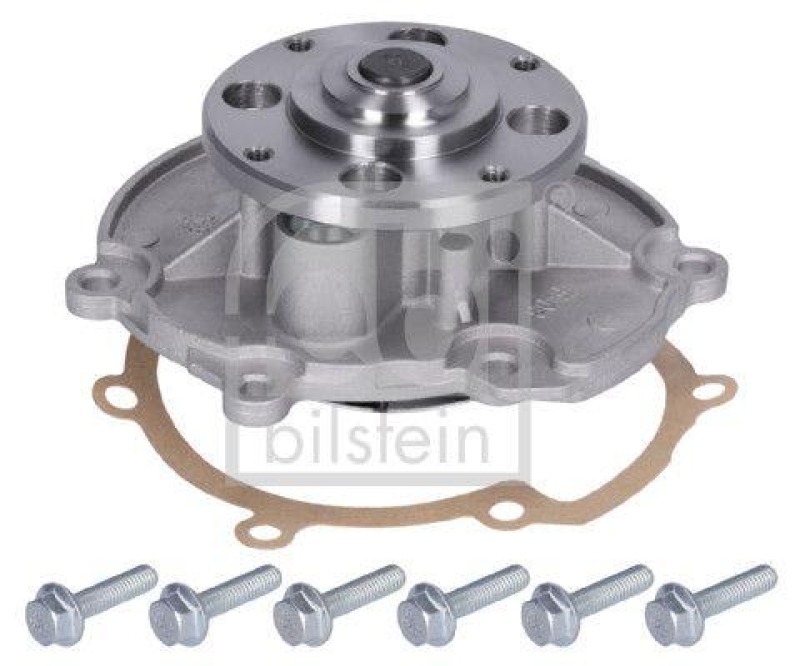 FEBI BILSTEIN 185669 Wasserpumpe mit Dichtung und Schrauben für CHEVROLET/DAEWOO