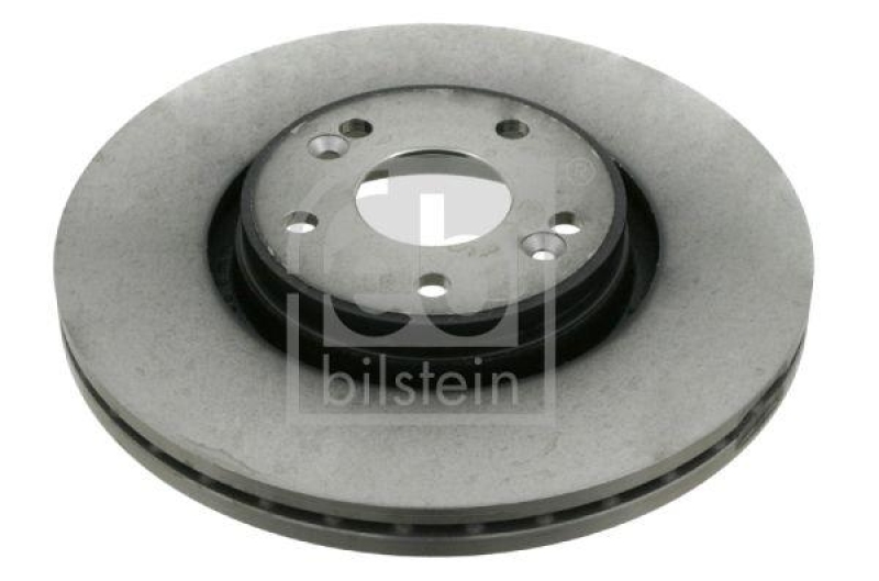 FEBI BILSTEIN 23333 Bremsscheibe für Renault