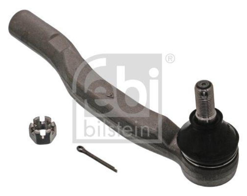 FEBI BILSTEIN 43237 Spurstangenendst&uuml;ck mit Kronenmutter und Splint f&uuml;r TOYOTA