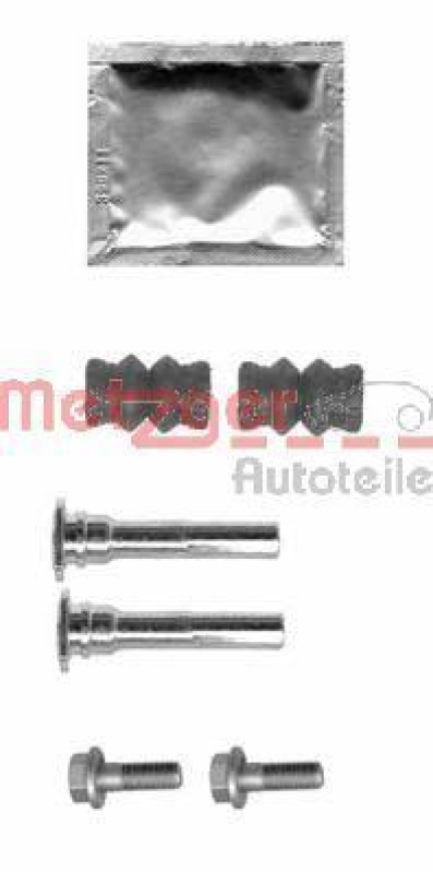 METZGER 113-1389X Führungshülsensatz, Bremssattel für CHEVROLET/DAEWOO/MB