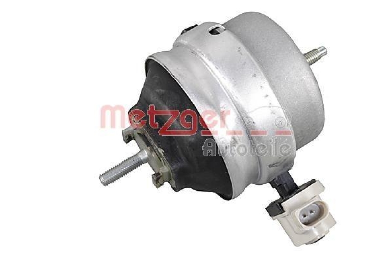 METZGER 8053827 Lagerung, Motor für AUDI links