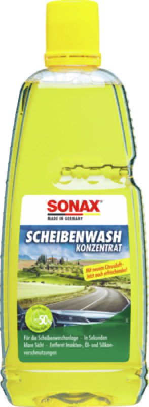 SONAX 02603000 Scheibenwash Konzentrat Citrus 1L