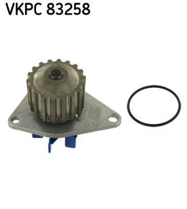 SKF VKPC 83258 Wasserpumpe