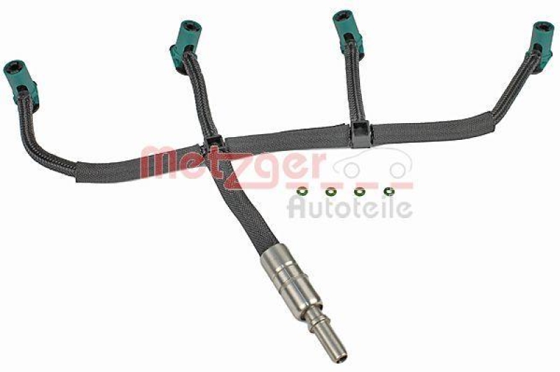 METZGER 0840117 Schlauch, Leckkraftstoff für CITROEN/FORD/PEUGEOT