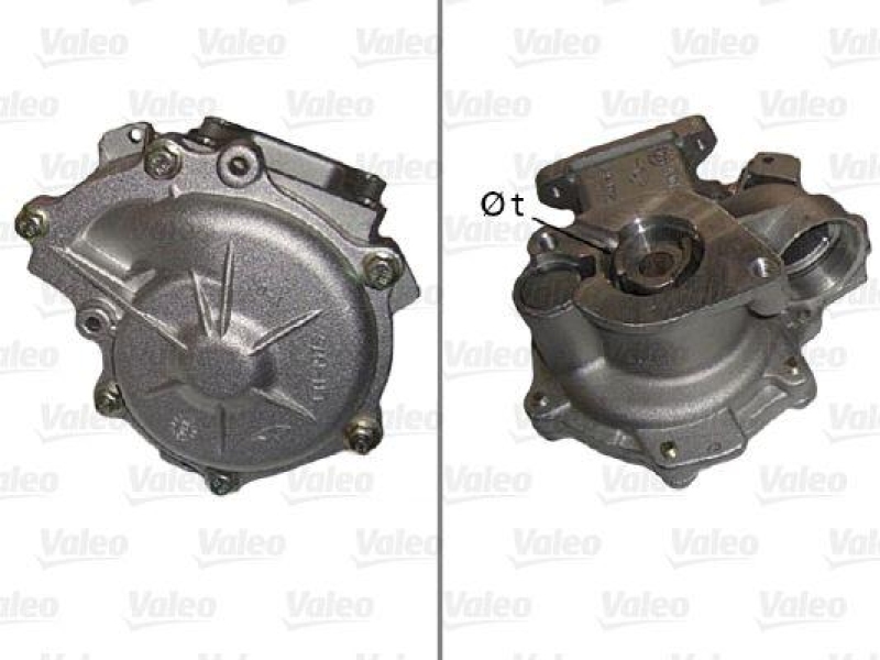 VALEO 506919 Wasserpumpe BMW 1-SERIES 1.6 I