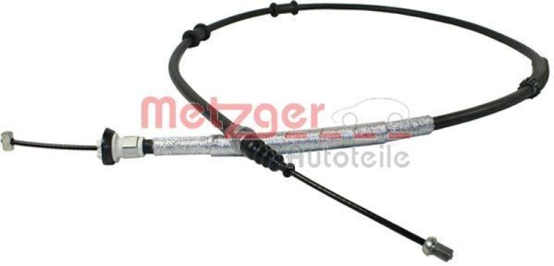 METZGER 12.0752 Seilzug, Feststellbremse für ABARTH/ALFA/FIAT hinten rechts