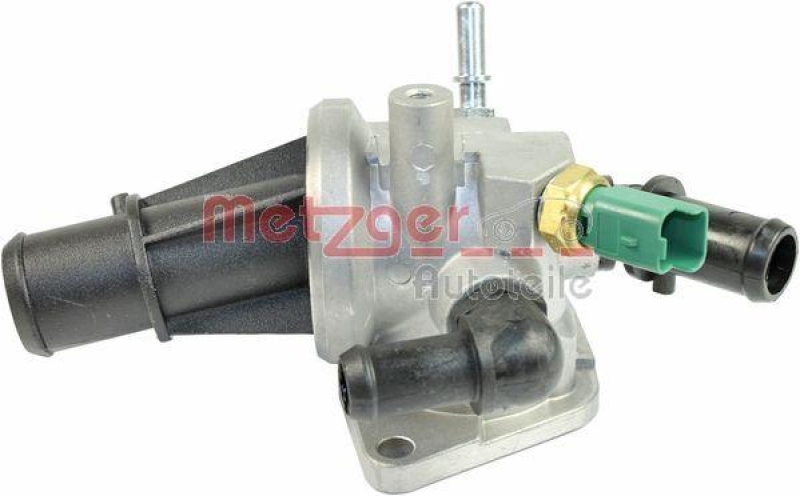 METZGER 4006144 Thermostat Kühlmittel, Mit Gehäuse für FIAT/FORD/LANCIA/ÖFFNUNGSTEMP. [°C]88