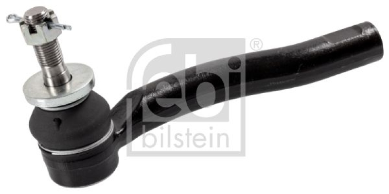 FEBI BILSTEIN 43238 Spurstangenendstück mit Kronenmutter, Splint und Unterlegscheibe für TOYOTA