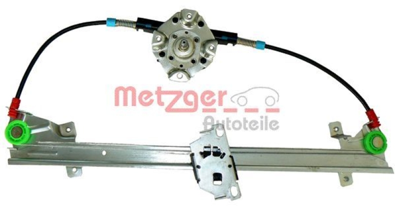 METZGER 2160076 Fensterheber, Manuell für OPEL vorne links