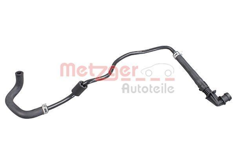 METZGER 4010366 Kühlmittelrohrleitung für AUDI/VW