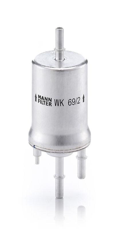 MANN-FILTER WK 69/2 Kraftstoffilter für VW