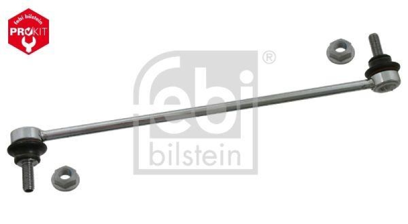 FEBI BILSTEIN 22589 Verbindungsstange mit Sicherungsmuttern für SMART