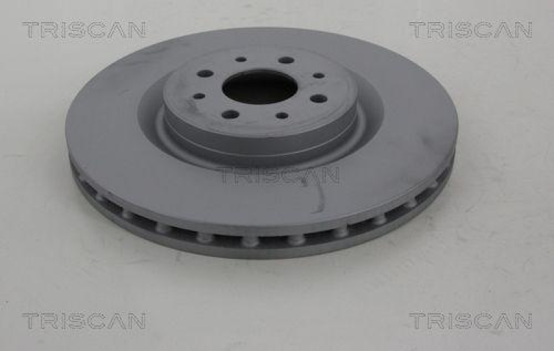 TRISCAN 8120 12139C Bremsscheibe beschichtet vorne