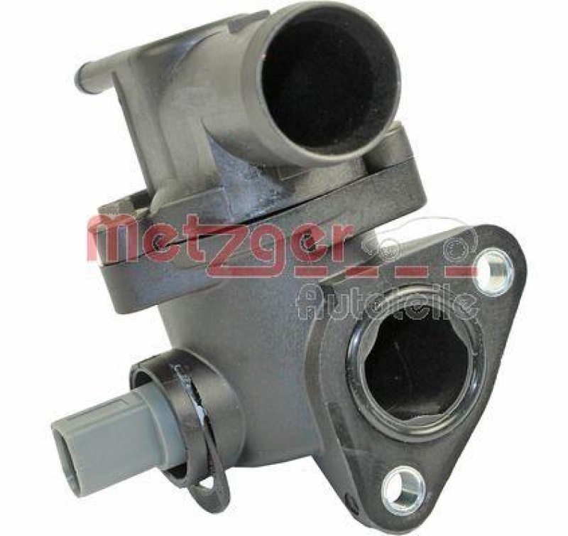 METZGER 4006146 Thermostat Kühlmittel, Mit Gehäuse für SKODA/ÖFFNUNGSTEMP. [°C]88