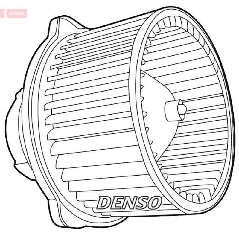 DENSO DEA41002 Innenraumgebläse HYUNDAI ACCENT II (LC) 1.3 (2000 - 2005)