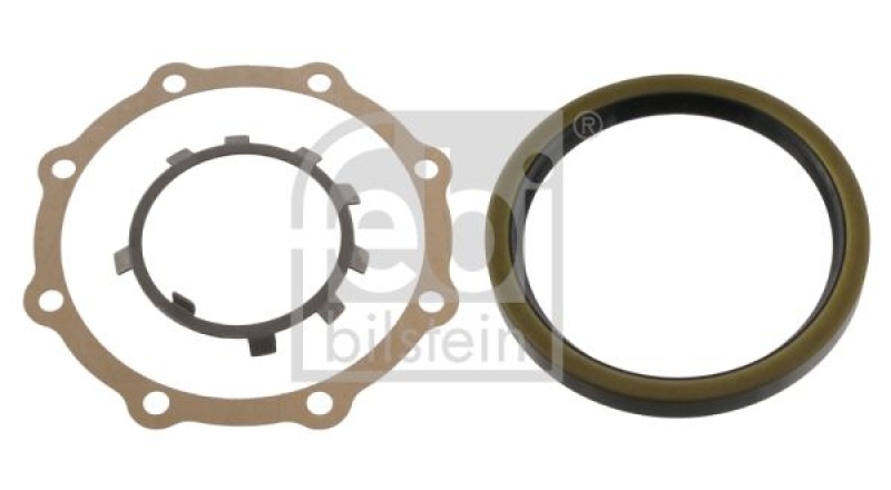 FEBI BILSTEIN 02459 Dichtungssatz für Radnabe für Mercedes-Benz