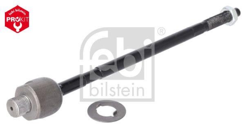 FEBI BILSTEIN 34720 Axialgelenk mit Kontermutter und Sicherungsblech für NISSAN