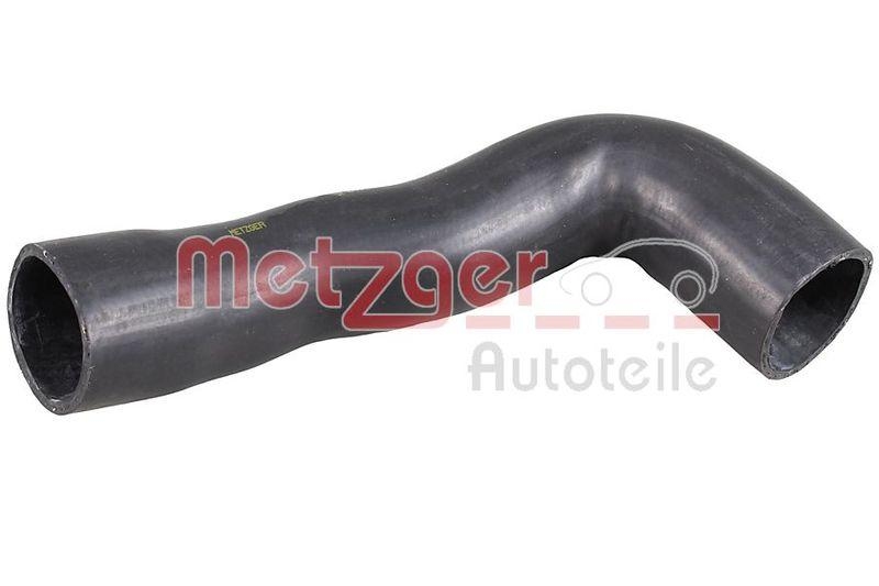 METZGER 2401065 Ladeluftschlauch für SEAT/VW