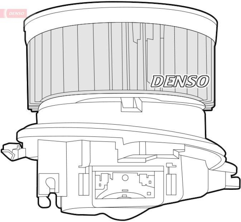 DENSO DEA21007 Innenraumgebläse CITROËN BERLINGO (MF) 1.9 D (MFWJZ) 07/1998->10/2005