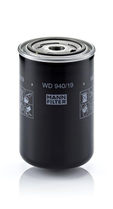 MANN-FILTER WD 940/19 &Ouml;lfilter f&uuml;r Kompressoren