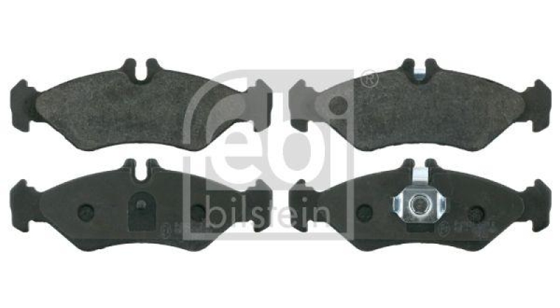 FEBI BILSTEIN 16162 Bremsbelagsatz für VW-Audi