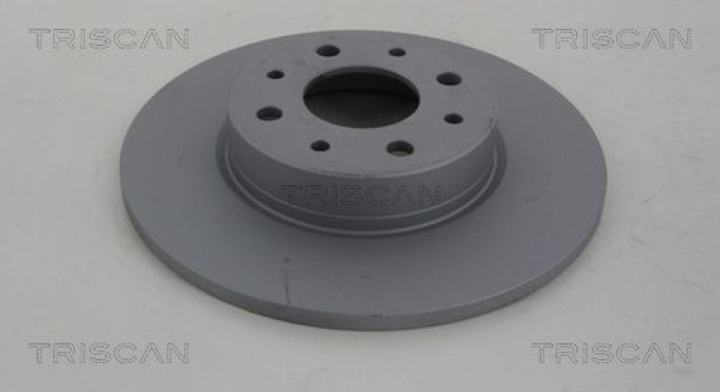 TRISCAN 8120 12140c Bremsscheibe Hinten, Coated für Alfa Romeo Mito