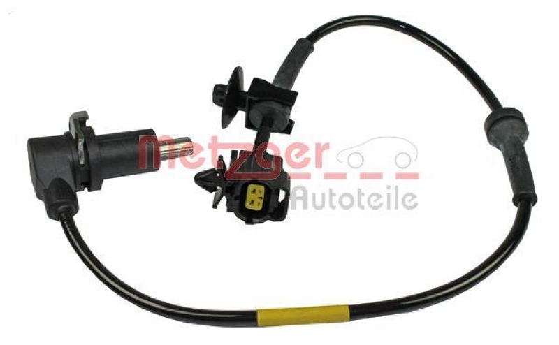 METZGER 0900752 Sensor, Raddrehzahl für CHEVROLET/DAEWOO HA rechts